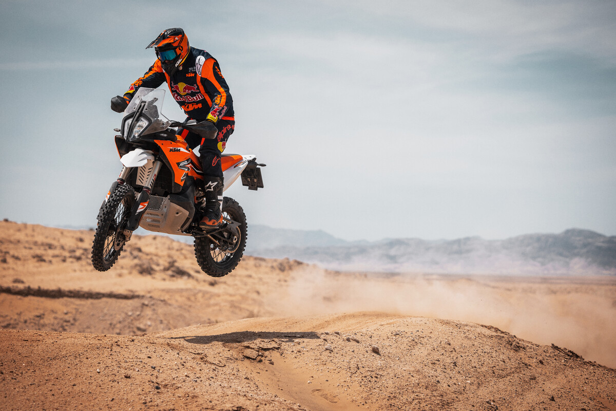 MY24 KTM 890 ADVENTURE R RALLY