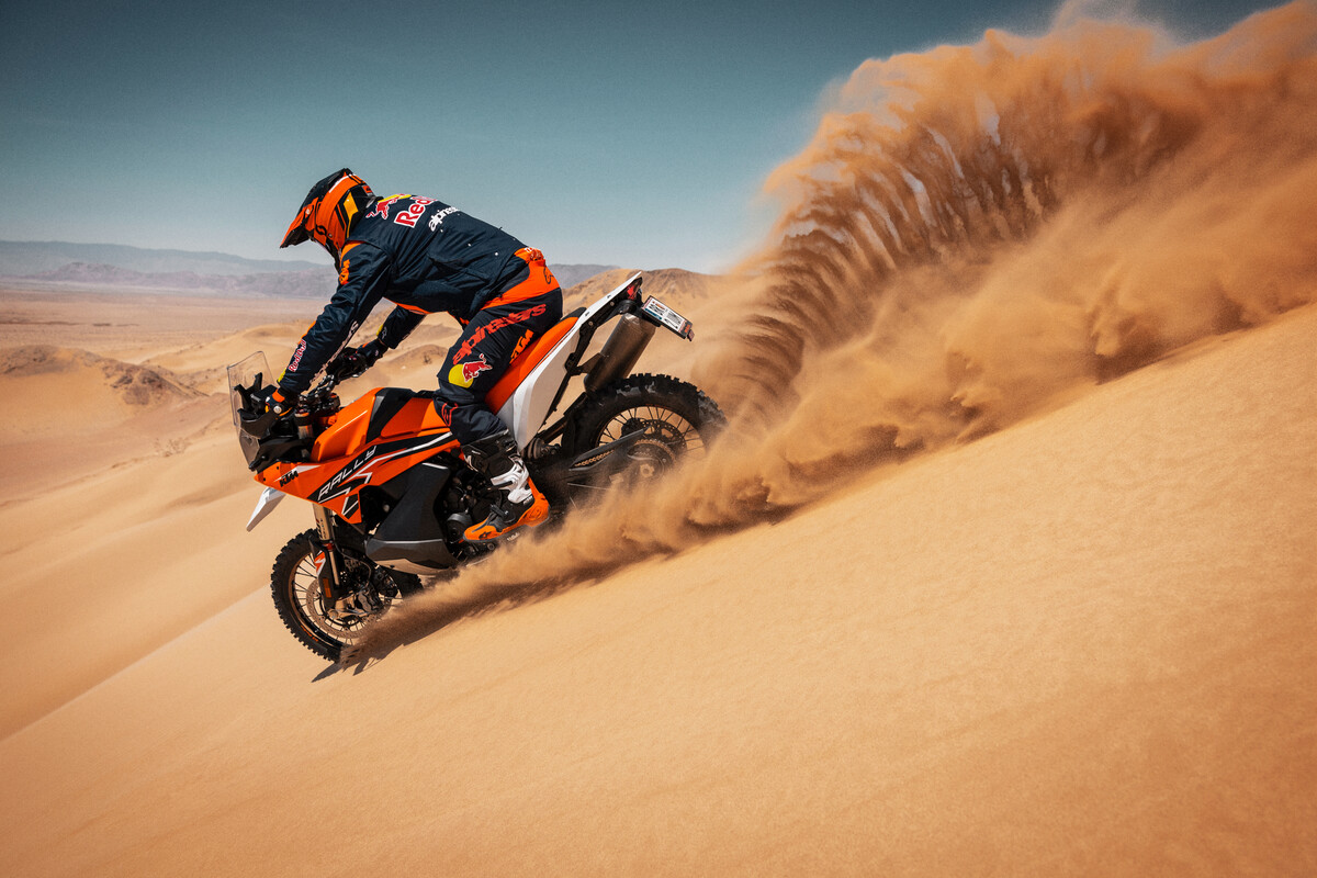 MY24 KTM 890 ADVENTURE R RALLY