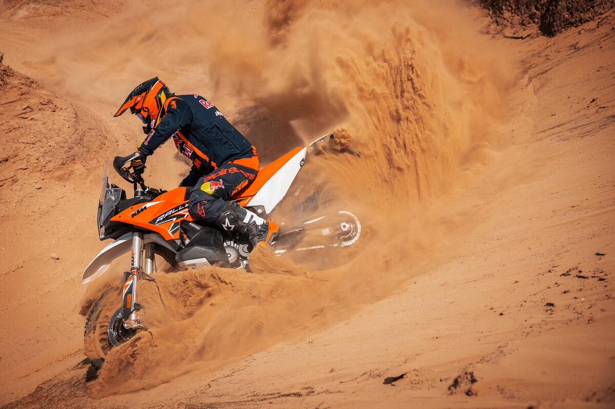 MY24 KTM 890 ADVENTURE R RALLY