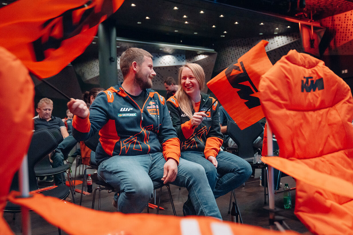 MotoGPTM Public Viewing Saisonabschluss