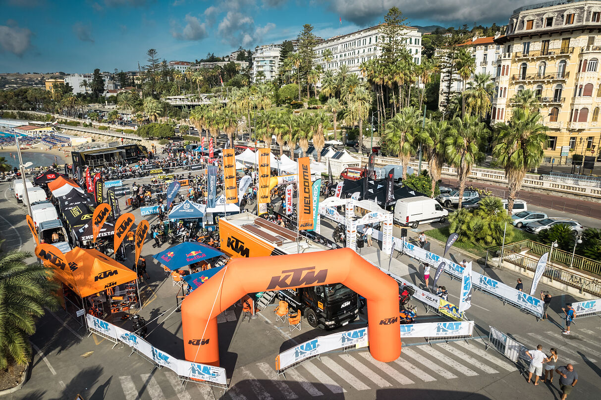 Piazzale HAT Sanremo - Sestriere 2022