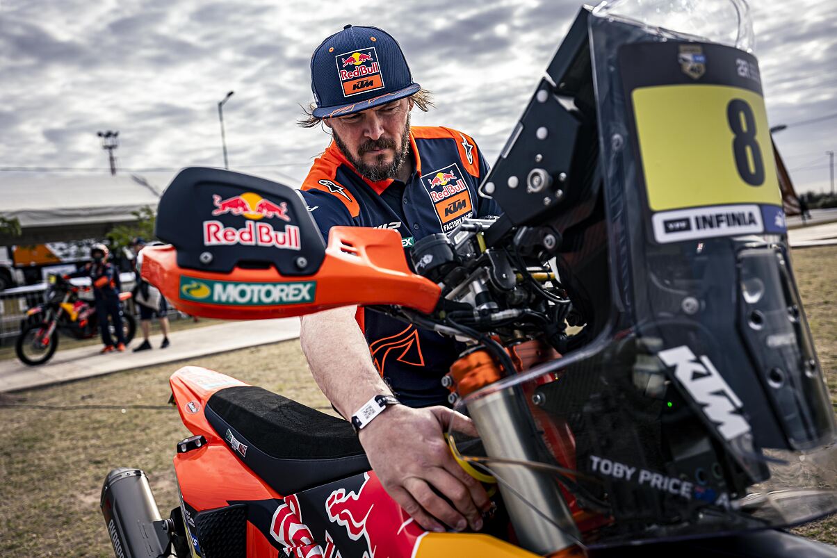 Toby Price - Red Bull KTM Factory Racing - Desafio Ruta 40 2023