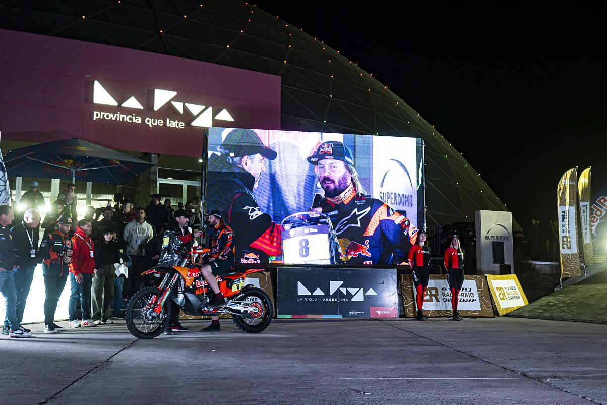 Toby Price - Red Bull KTM Factory Racing - Desafio Ruta 40 2023