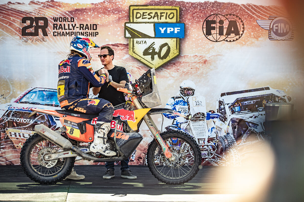 Toby Price - Red Bull KTM Factory Racing - Desafio Ruta 40 2023