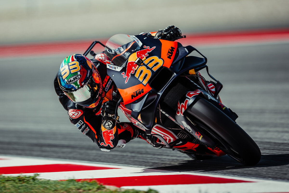 Brad Binder KTM MotoGP 2023 Catalunya Saturday