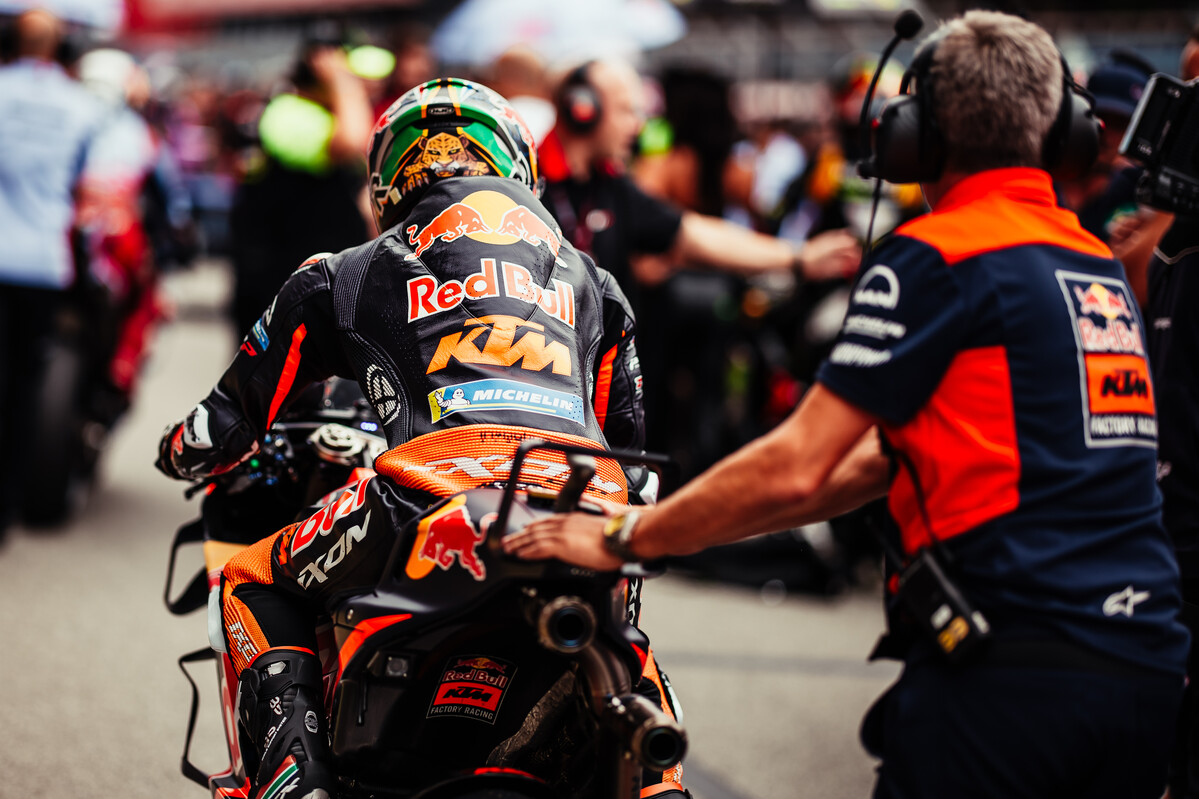 Brad Binder KTM MotoGP 2023 Catalunya Saturday
