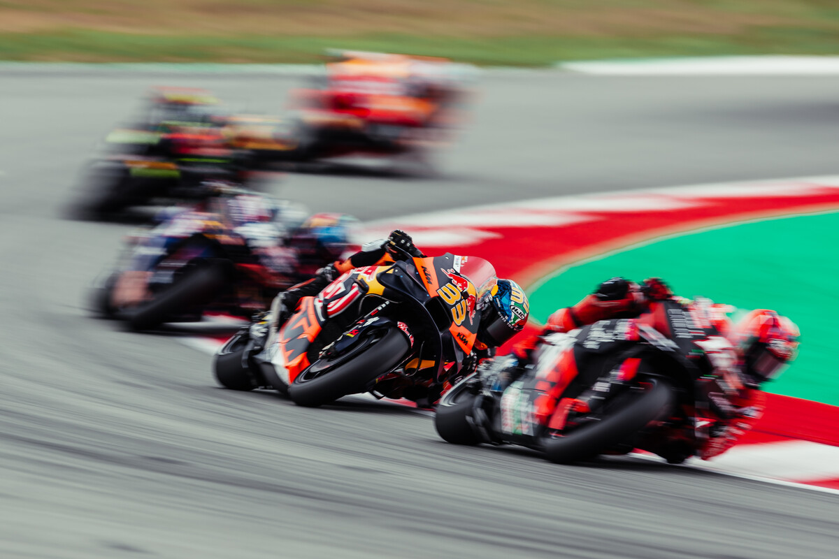 Brad Binder KTM MotoGP 2023 Catalunya Saturday