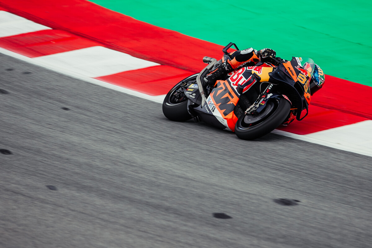 Brad Binder KTM MotoGP 2023 Catalunya Saturday