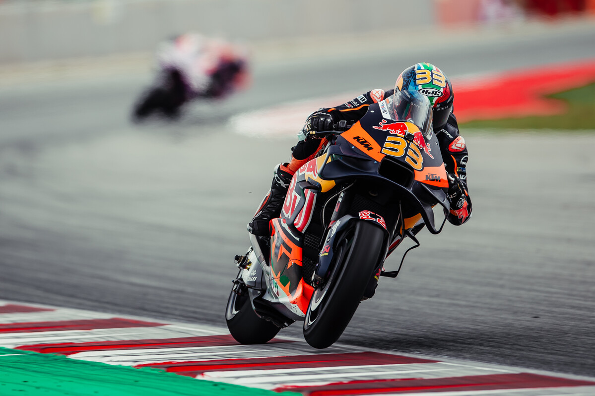 Brad Binder KTM MotoGP 2023 Catalunya Saturday