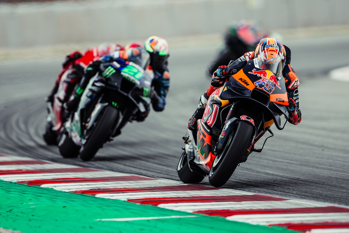 Jack Miller KTM MotoGP 2023 Catalunya Saturday