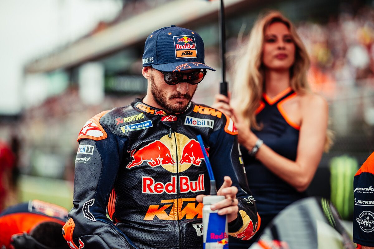 Jack Miller KTM MotoGP 2023 Catalunya Saturday