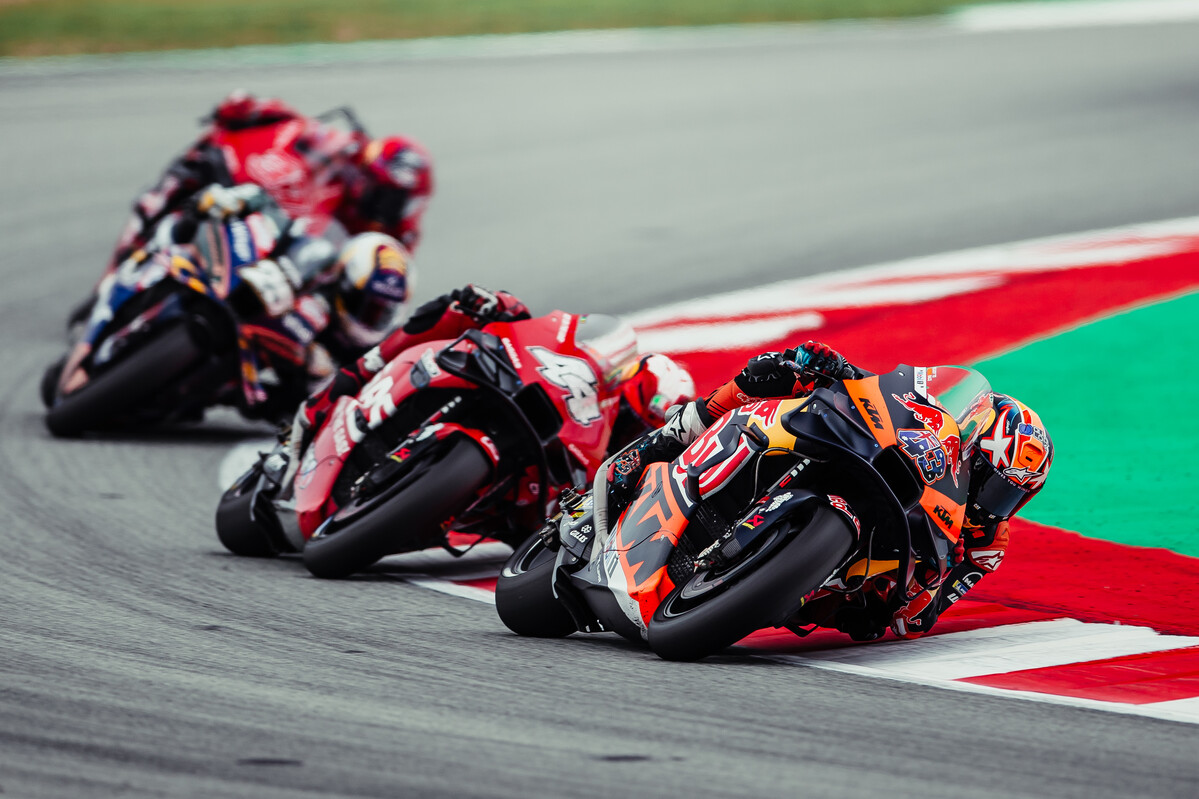 Jack Miller KTM MotoGP 2023 Catalunya Saturday