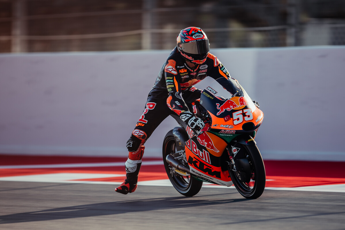 Deniz Öncü Moto3 2023 Catalunya