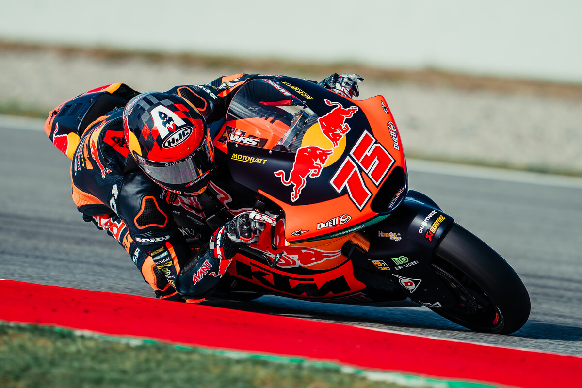 Albert Arenas Moto2 2023 Catalunya