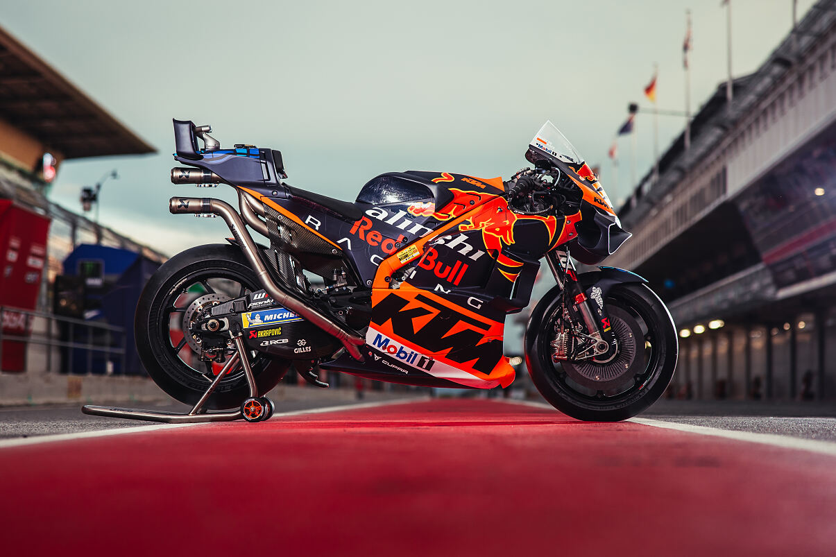 Red Bull KTM & Alinghi Red Bull Racing