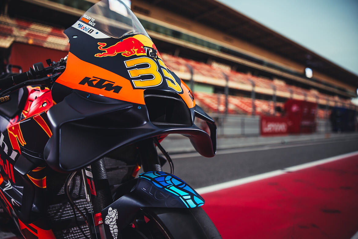 Red Bull KTM & Alinghi Red Bull Racing