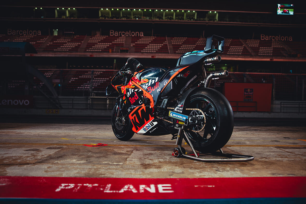 Red Bull KTM & Alinghi Red Bull Racing