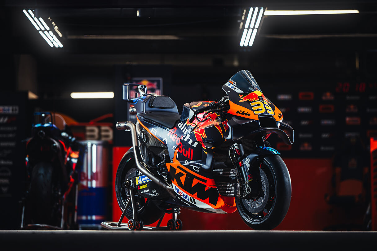 Red Bull KTM & Alinghi Red Bull Racing