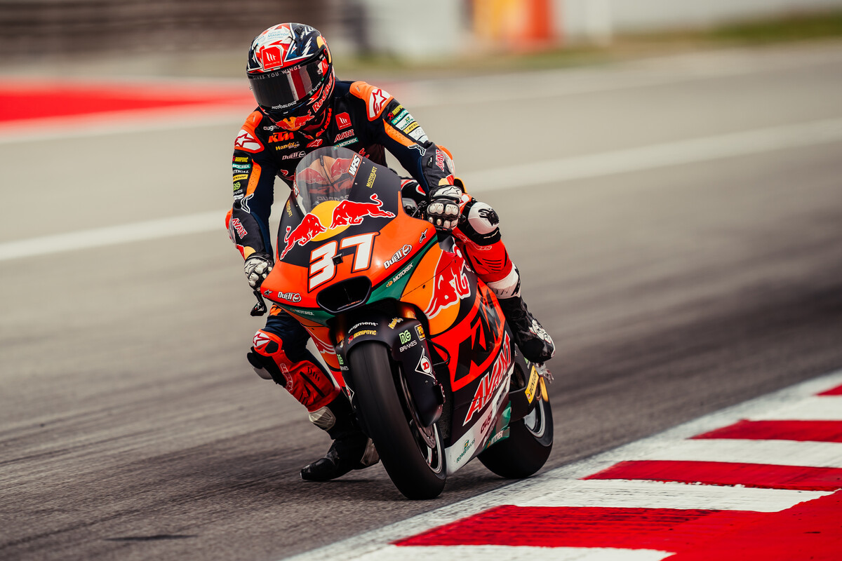 Pedro Acosta Moto2 2023 Catalunya