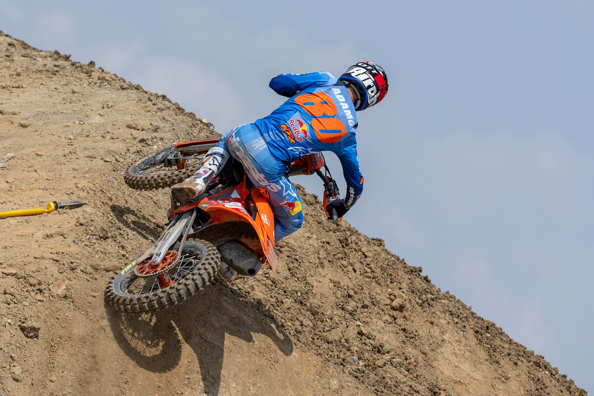Andrea Adamo 2023 MXGP Afyon KTM 250 SX-F