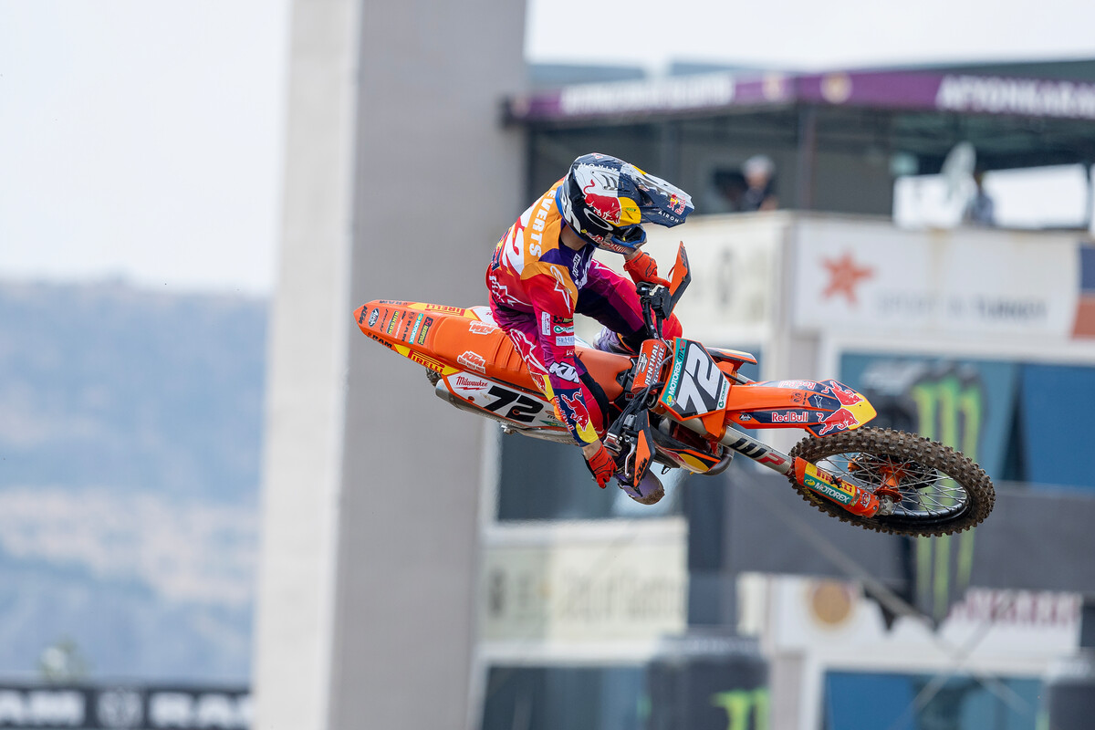 Liam Everts 2023 MXGP Afyon KTM 250 SX-F