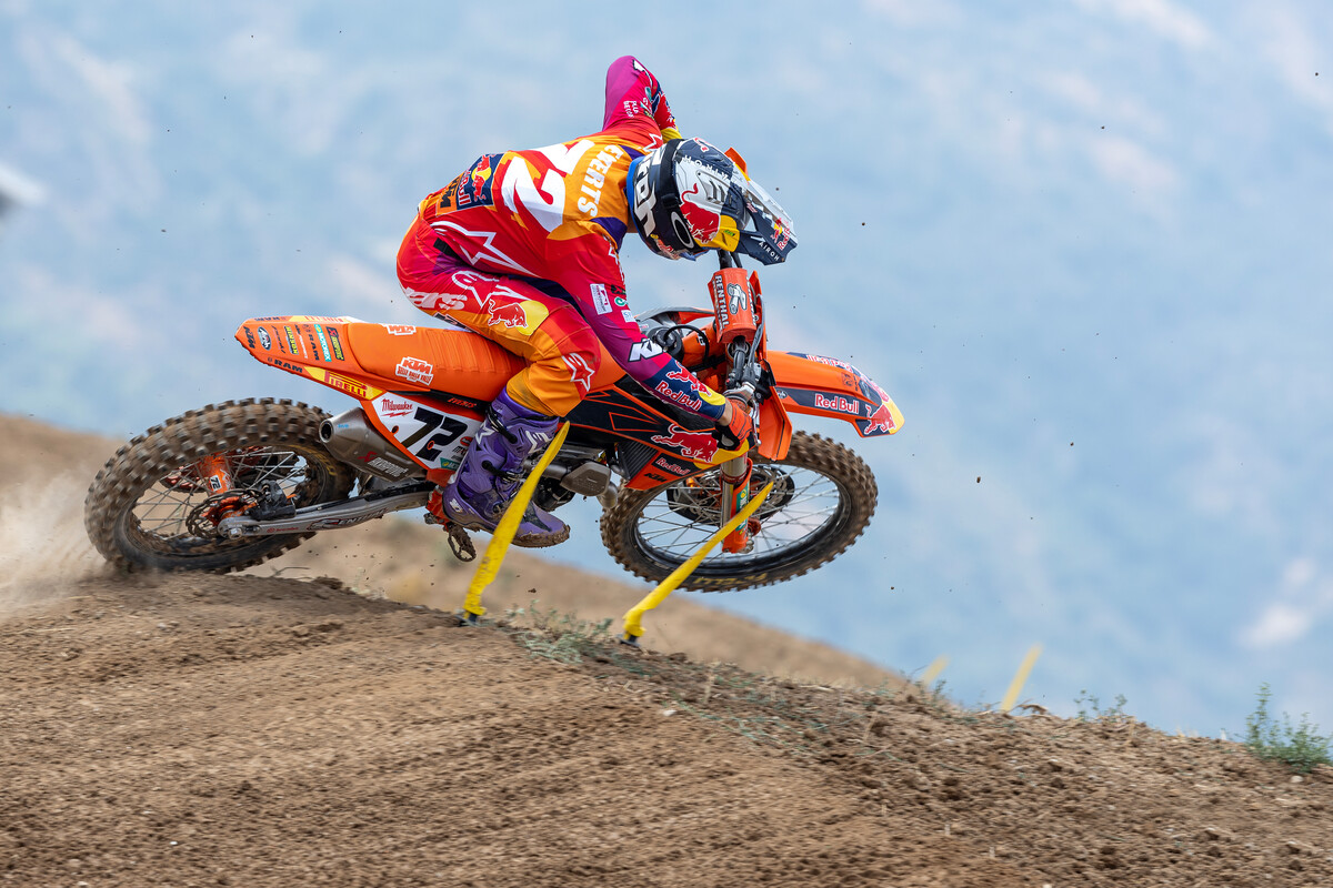 Liam Everts 2023 MXGP Afyon KTM 250 SX-F