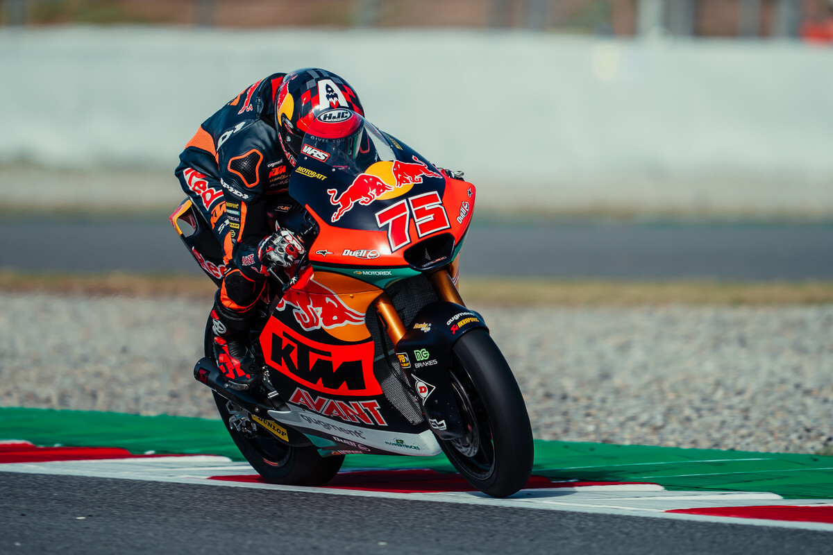 Albert Arenas Moto2 2023 Catalunya