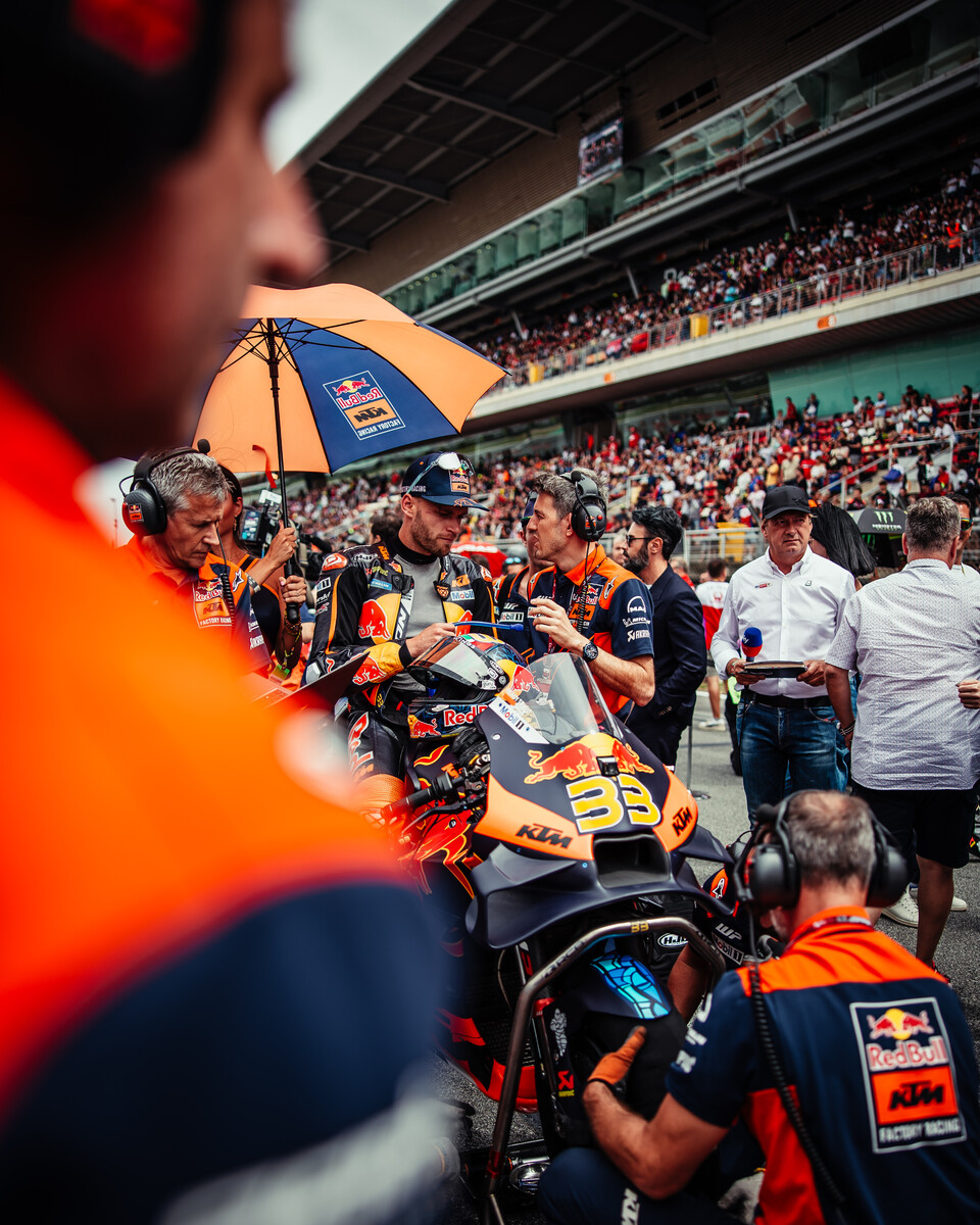 Brad Binder KTM MotoGP 2023 Catalunya Sunday