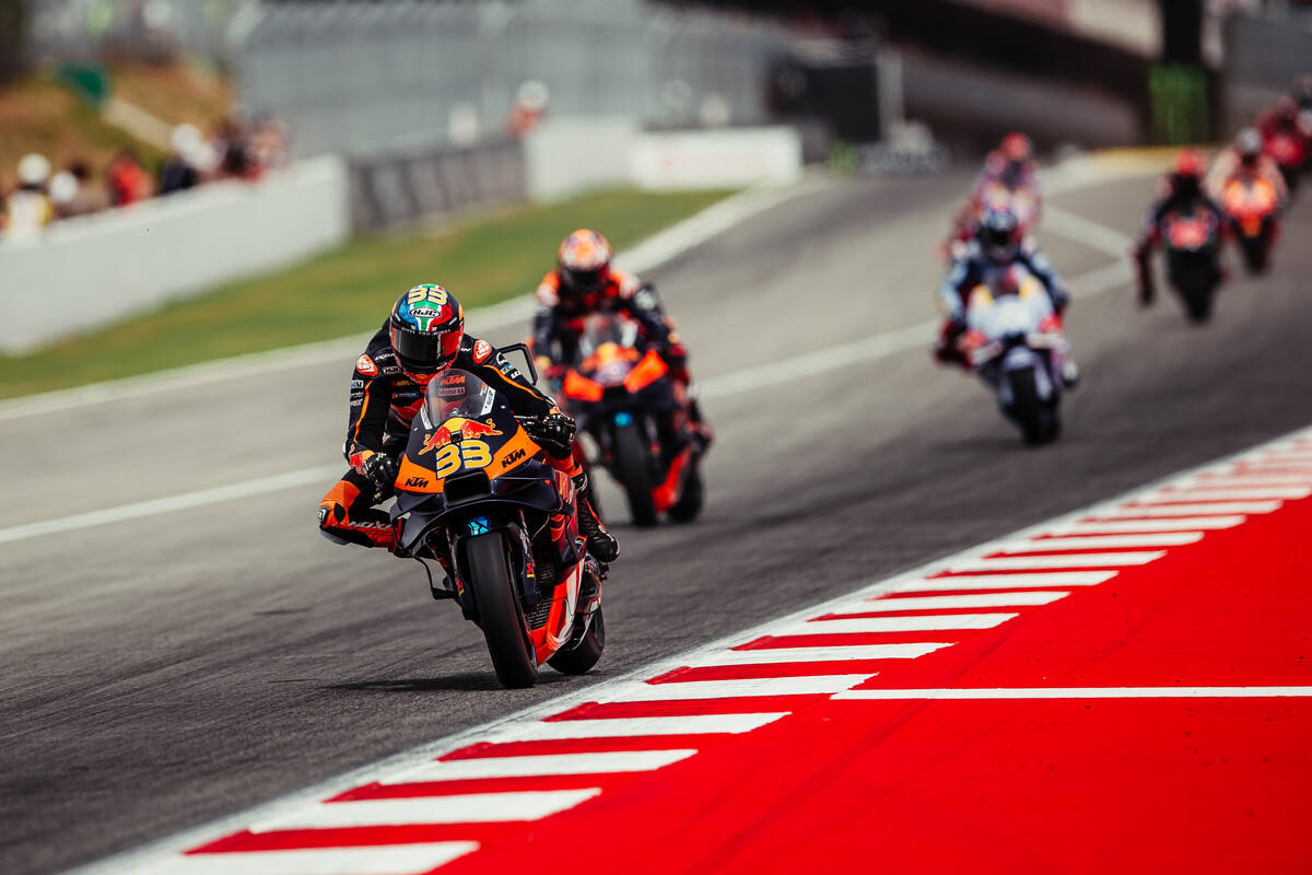 Brad Binder KTM MotoGP 2023 Catalunya Sunday