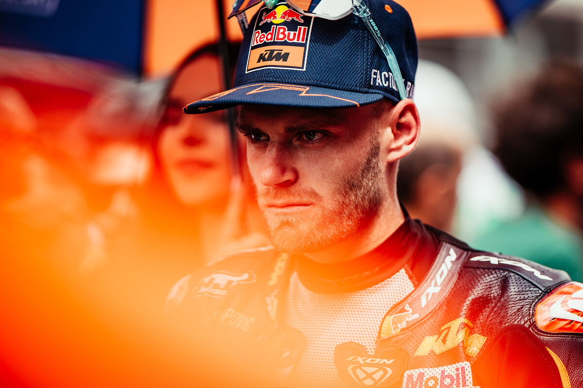 Brad Binder KTM MotoGP 2023 Catalunya Sunday
