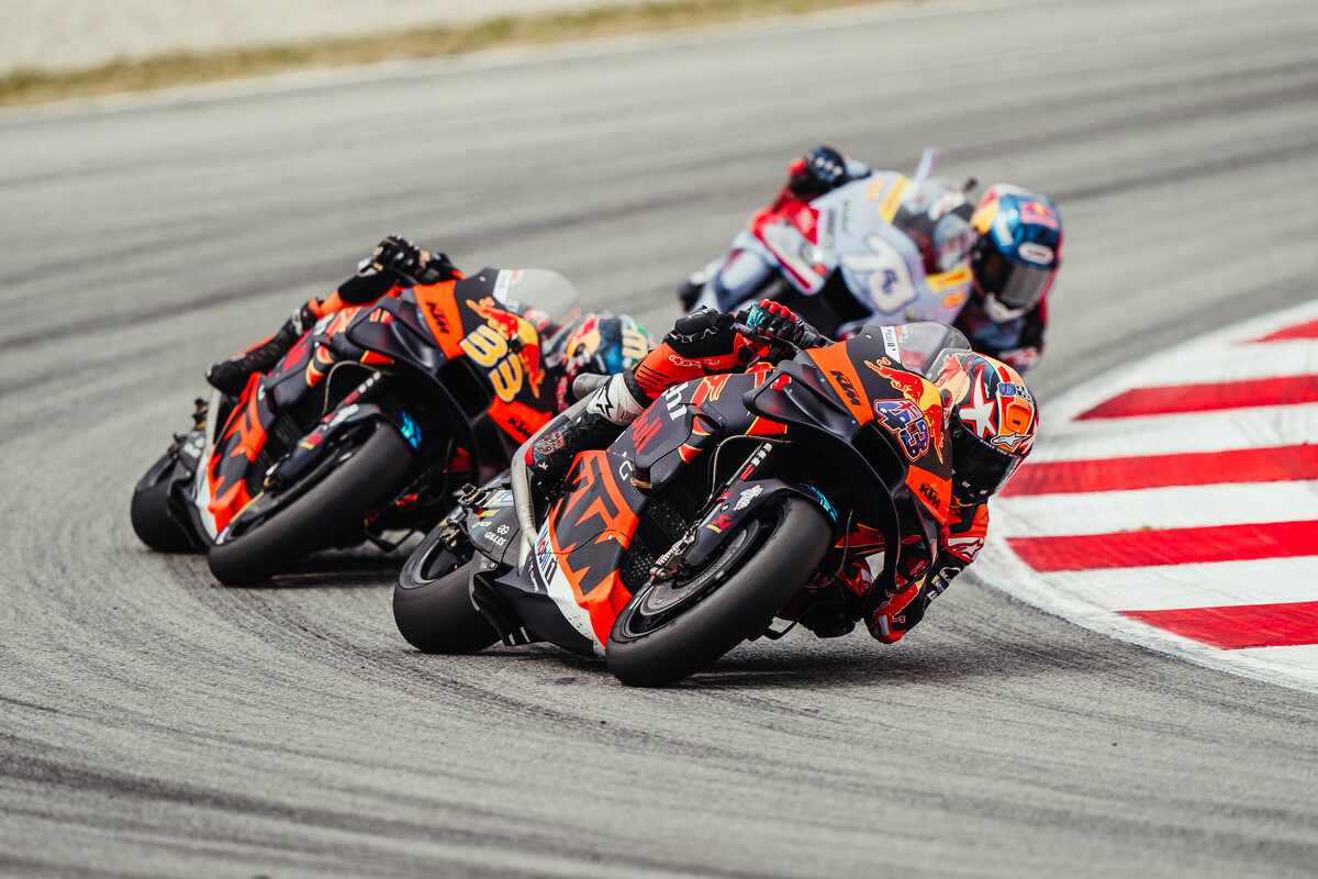 Jack Miller KTM MotoGP 2023 Catalunya Sunday