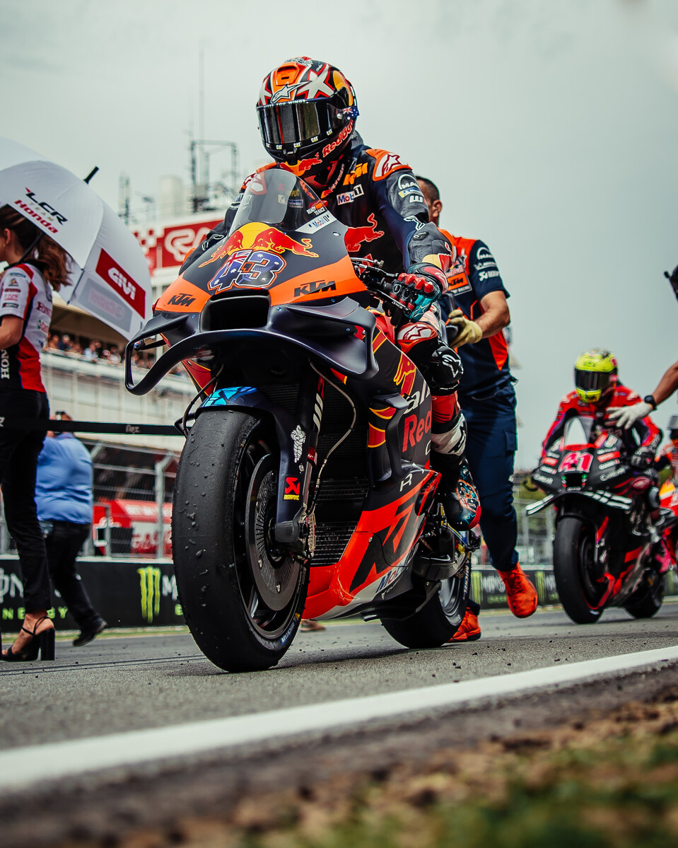 Jack Miller KTM MotoGP 2023 Catalunya Sunday