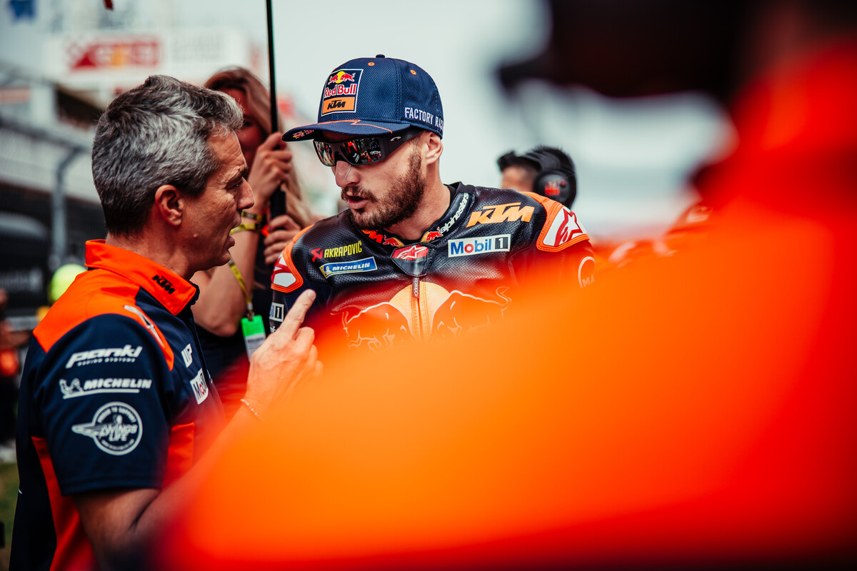 Jack Miller KTM MotoGP 2023 Catalunya Sunday