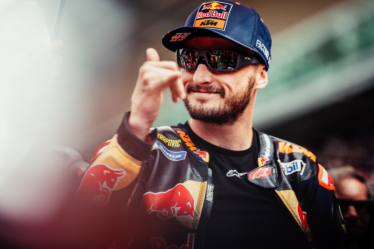 Jack Miller KTM MotoGP 2023 Catalunya Sunday