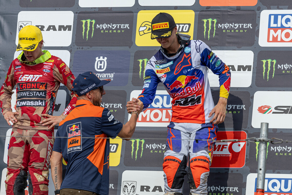 Liam Everts 2023 MXGP Afyon KTM 250 SX-F