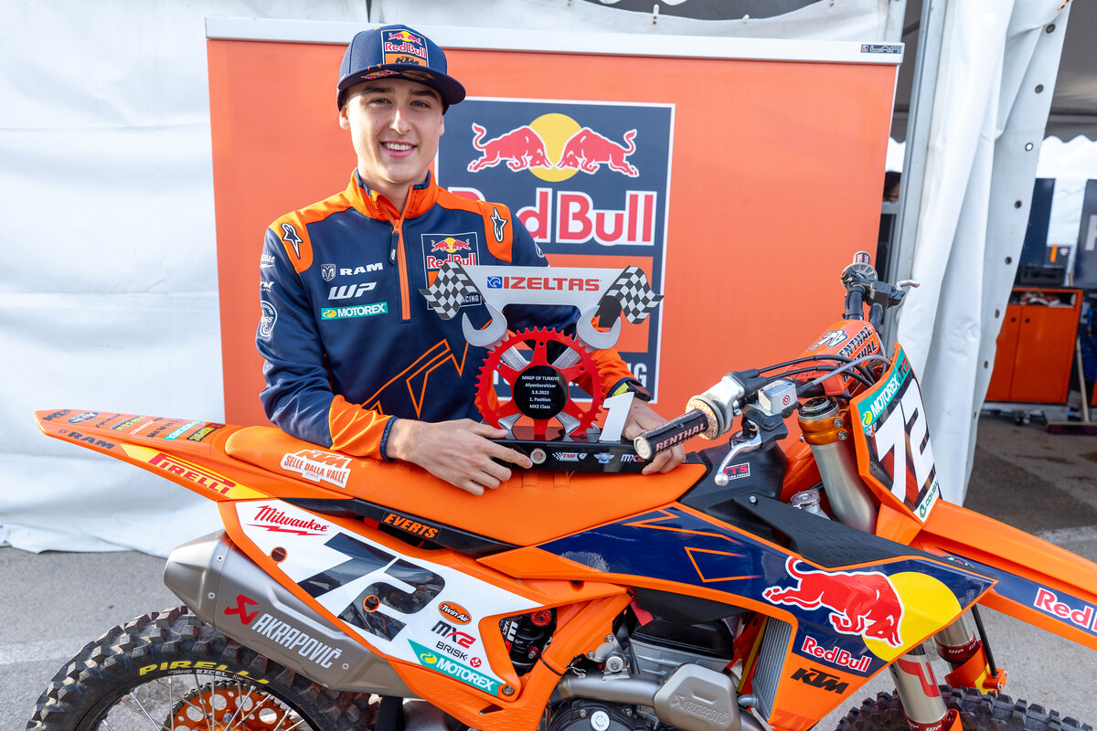 Liam Everts 2023 MXGP Afyon KTM 250 SX-F