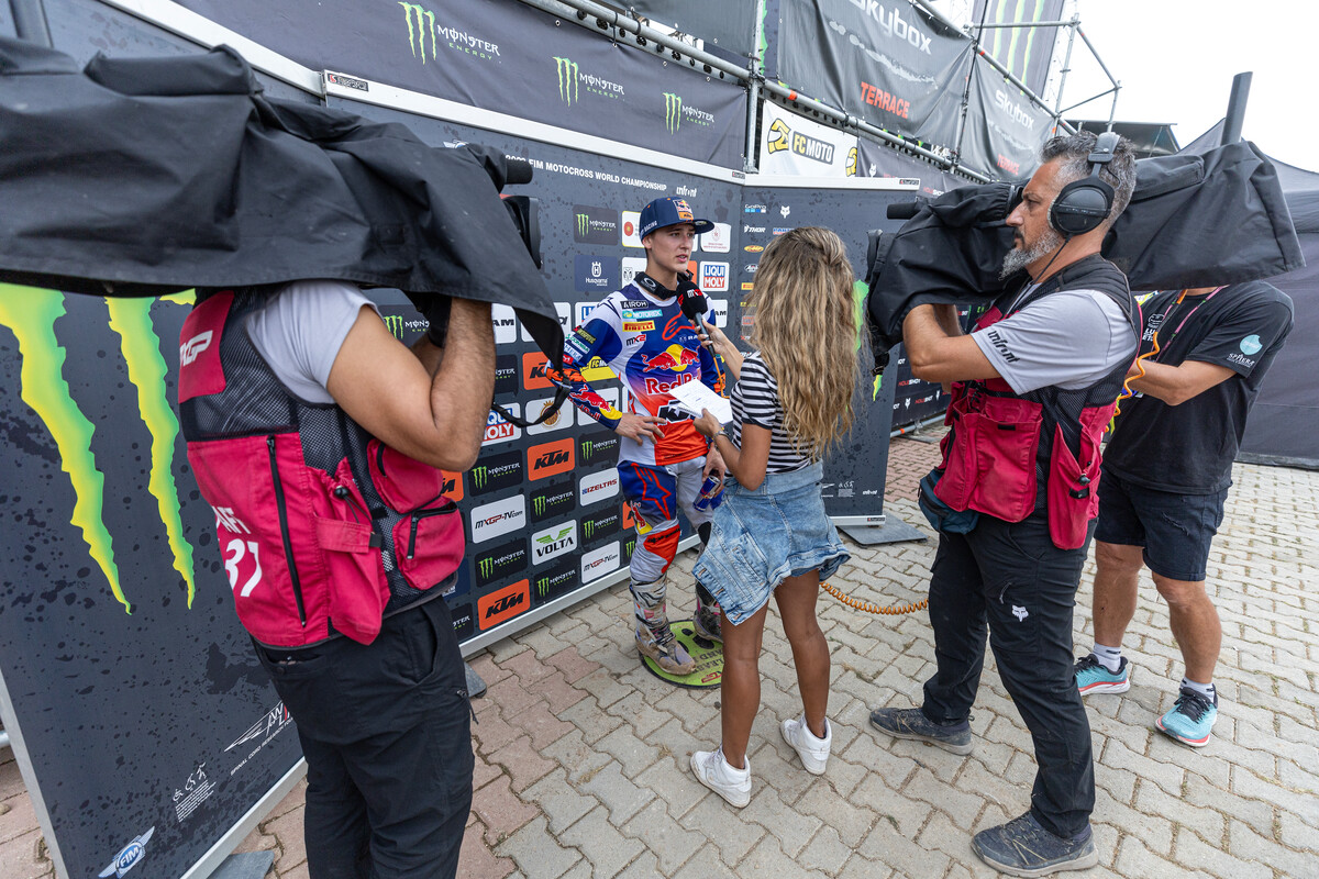 Liam Everts 2023 MXGP Afyon KTM 250 SX-F