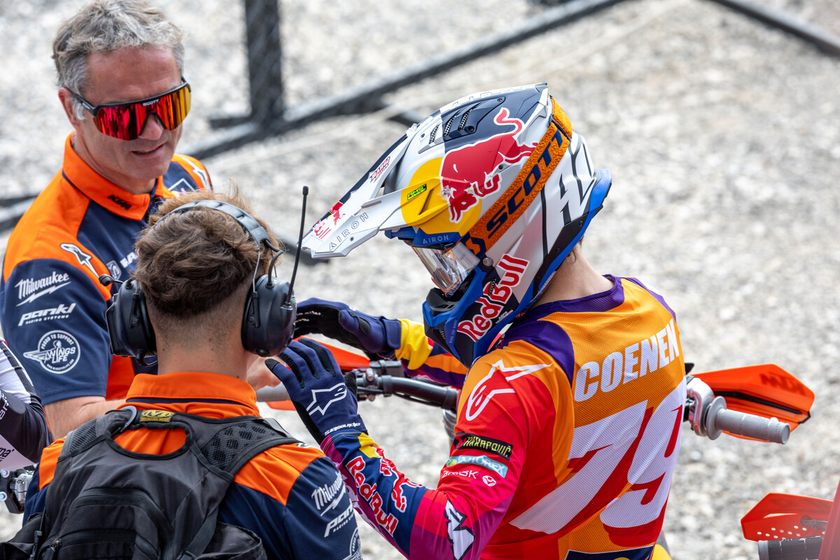 Sacha Coenen 2023 Afyon MX2 KTM 250 SX-F