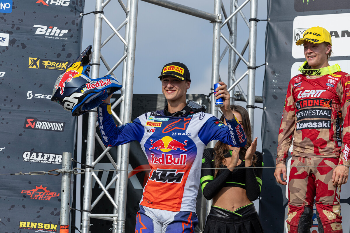 Liam Everts 2023 MXGP Afyon KTM 250 SX-F