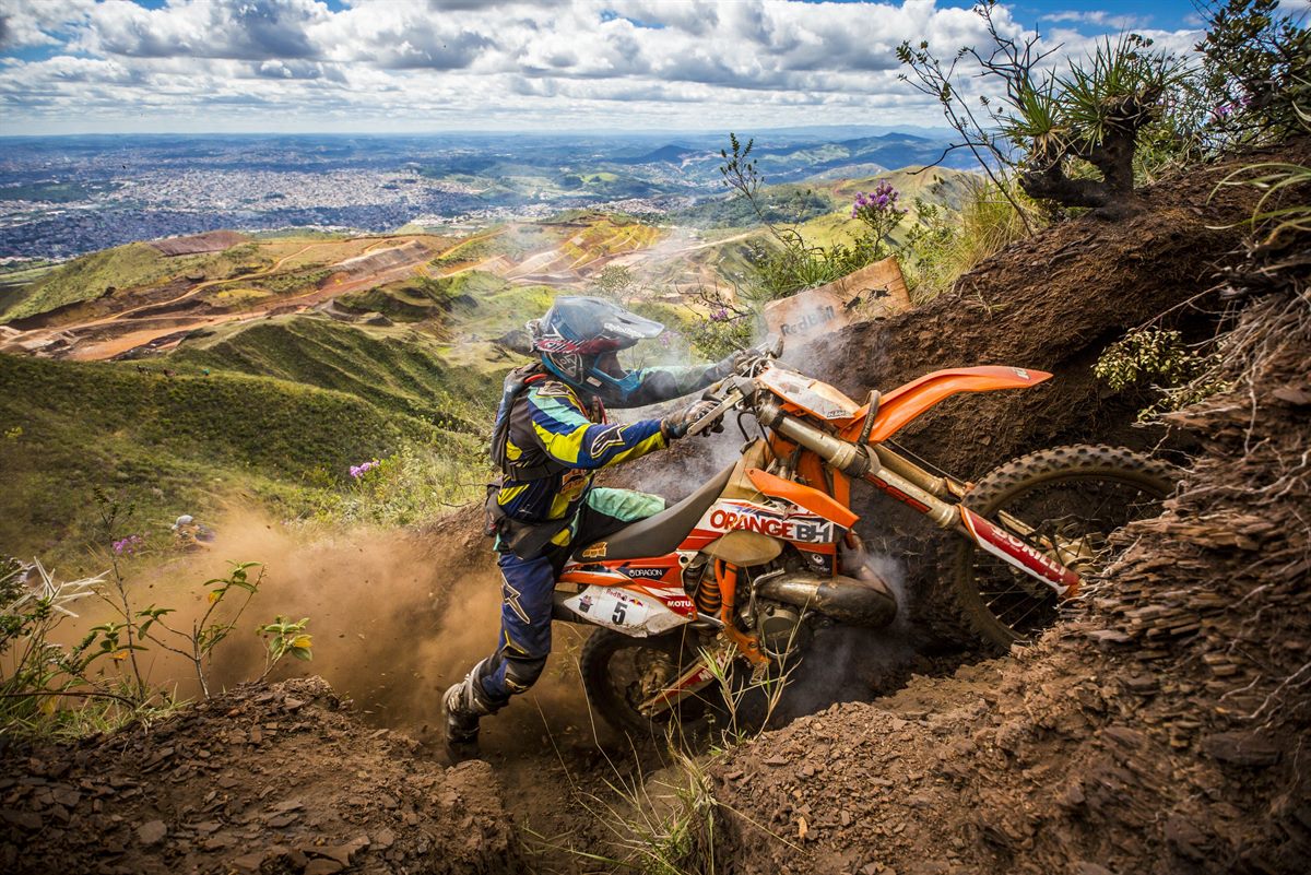 Paul Bolton KTM 300 EXC Belo Horizonte 2016