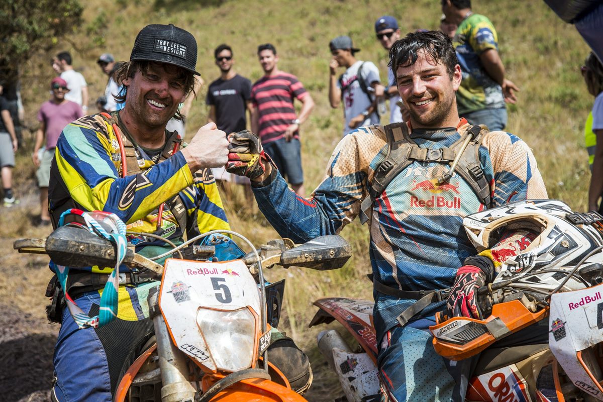 Paul Bolton & Philipp Scholz KTM 300 EXC Belo Horizonte 2016