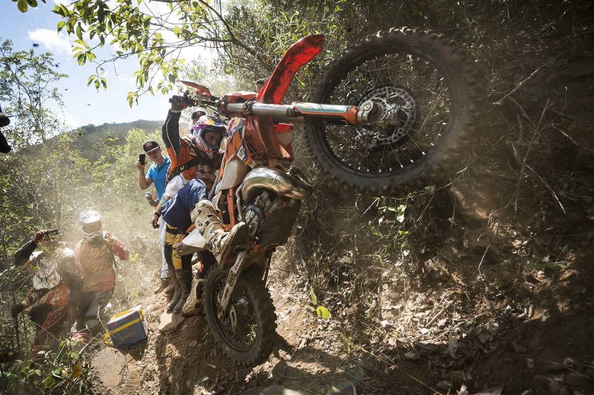 Alfredo Gomez KTM 300 EXC Belo Horizonte 2016