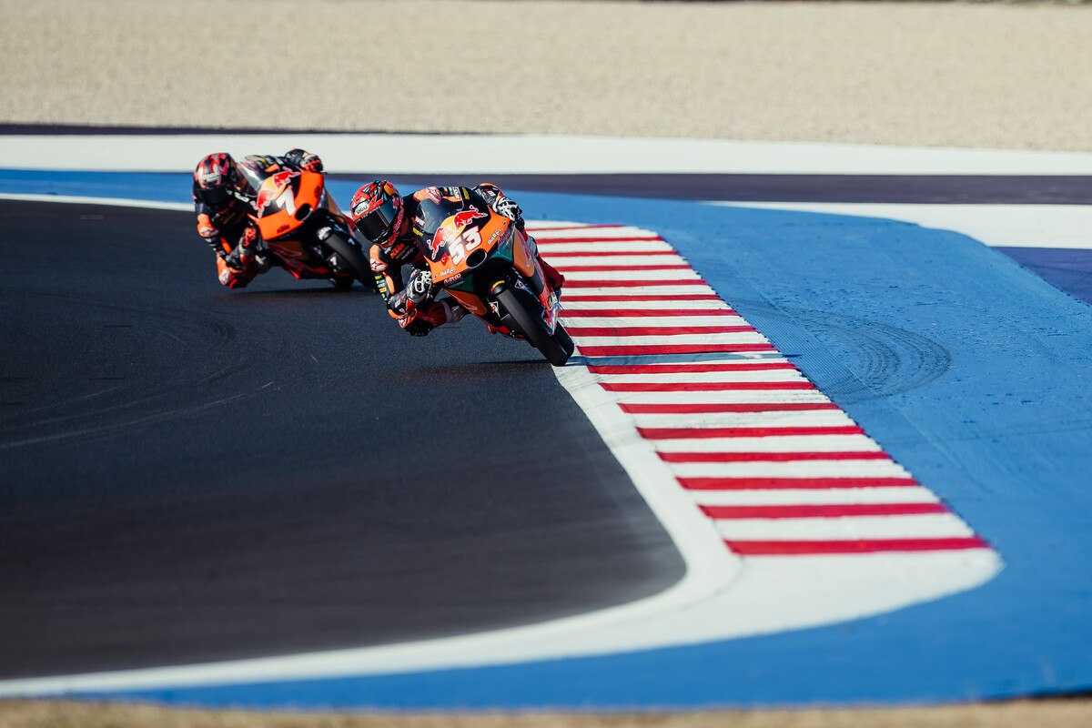 Deniz Öncü Moto3 2023 San Marino