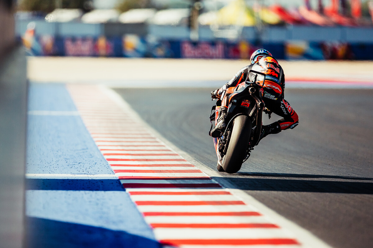 Brad Binder KTM MotoGP 2023 San Marino Saturday