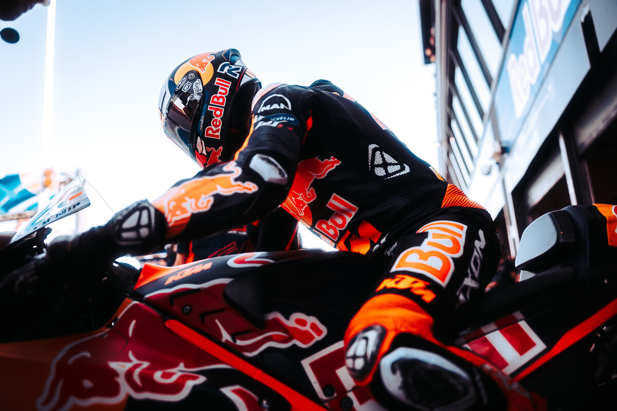 Brad Binder KTM MotoGP 2023 San Marino Saturday