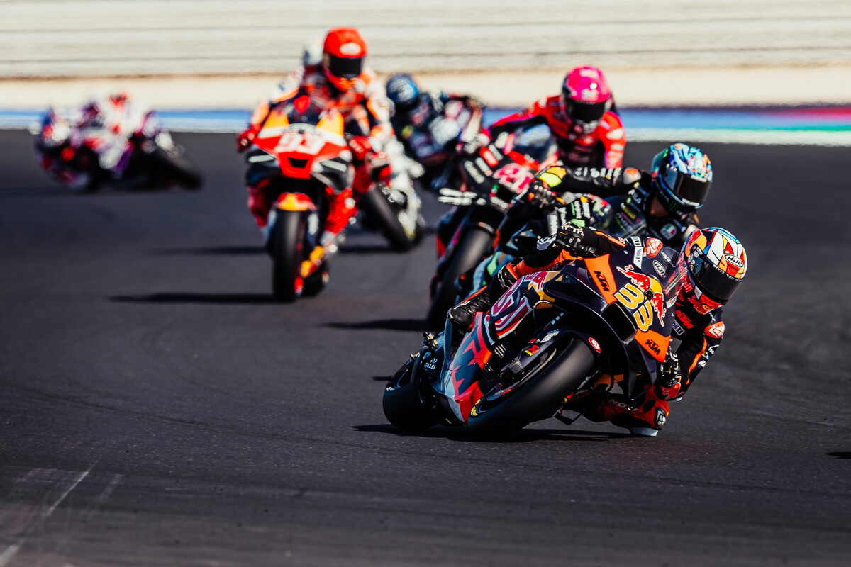 Brad Binder KTM MotoGP 2023 San Marino Saturday