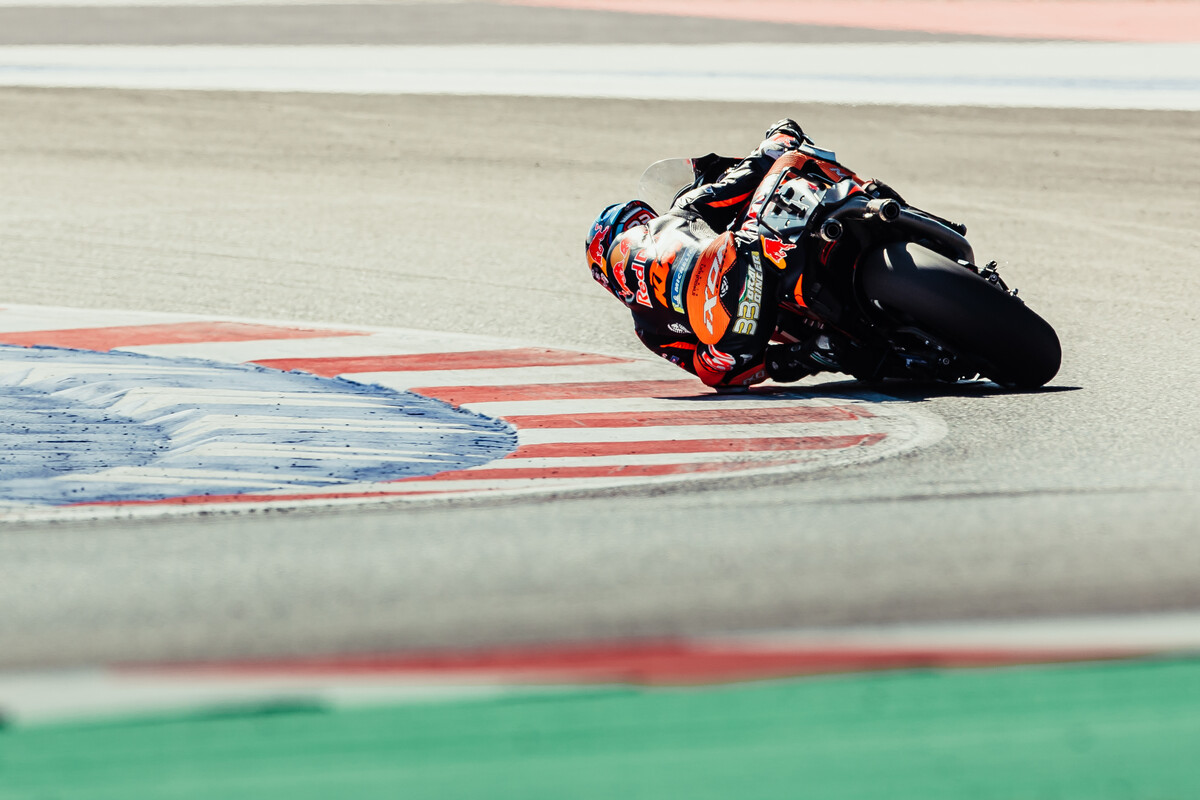 Brad Binder KTM MotoGP 2023 San Marino Saturday
