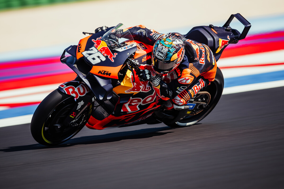 Dani Pedrosa Red Bull KTM San Marino Saturday
