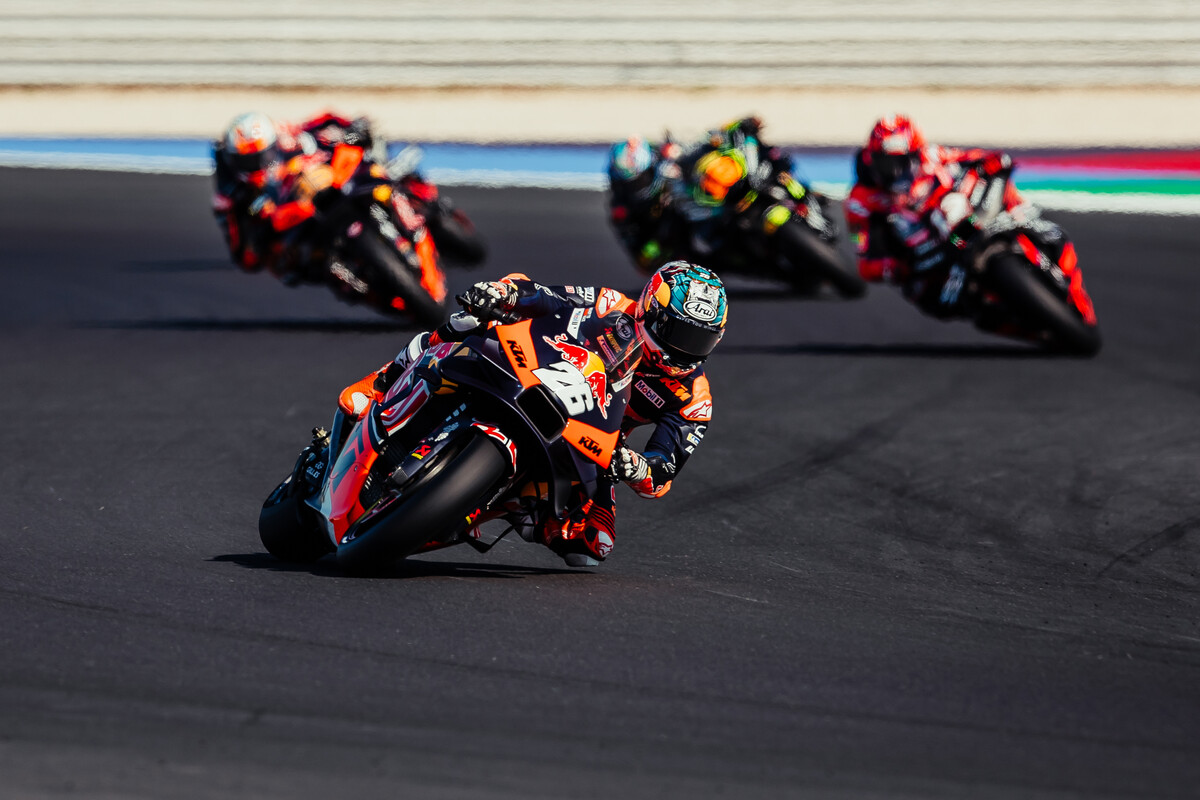 Dani Pedrosa Red Bull KTM San Marino Saturday