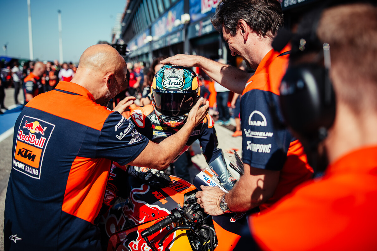 Dani Pedrosa Red Bull KTM San Marino Saturday